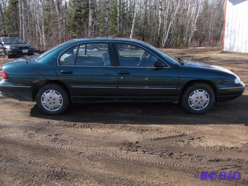 Year 1998 Make Chevrolet Model Lumina Vehi...
