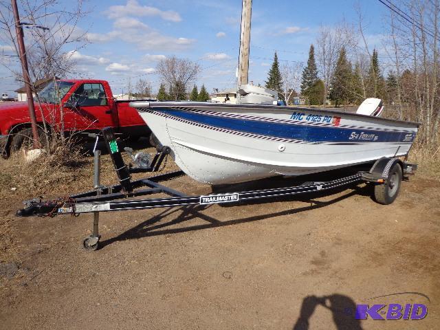 1994 Sylvan Boat and &nbsp1994 Trail Master&...