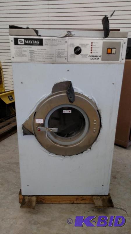 Maytag Front Loading Washing Machine - STILL IN PLASTIC