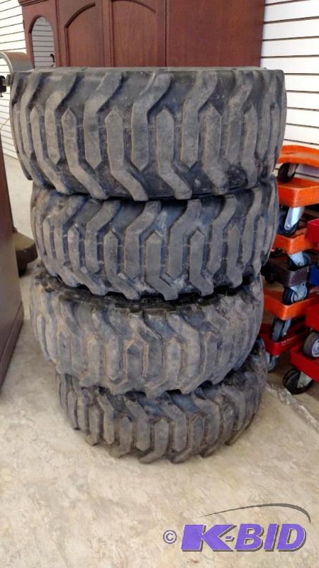 Bob Cat Tires