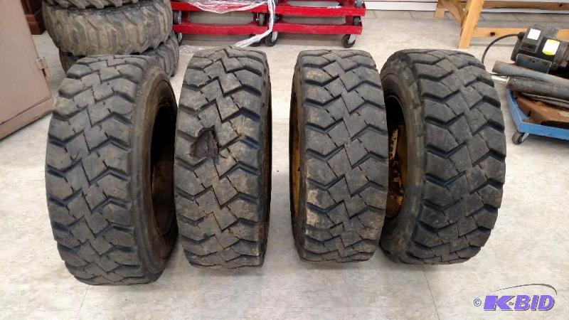 Bob Cat Tires