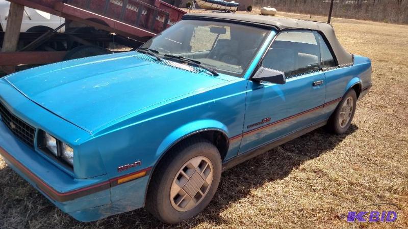 Collector Chevy Cavalier Convertible