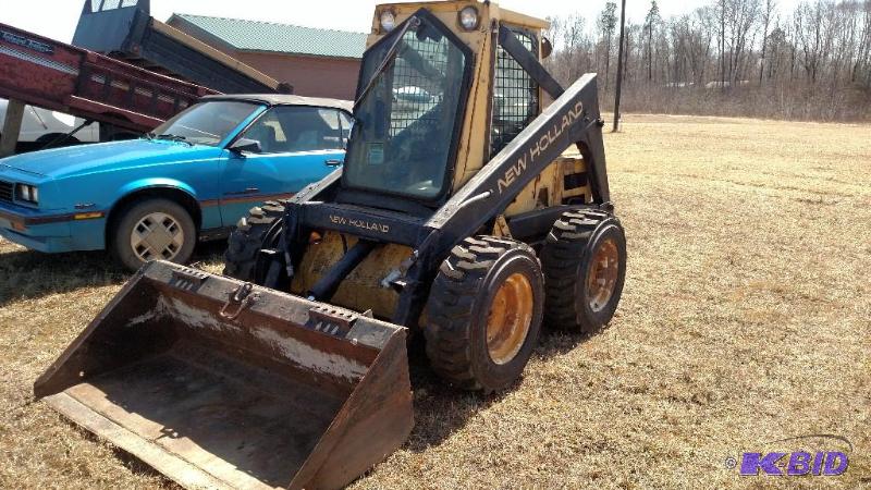 New Holland Bob Cat