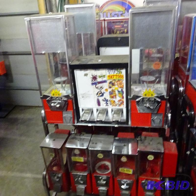 Bulk rack. 7 heads and 3 column sticker. No k...