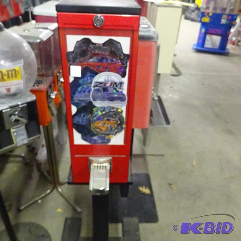 1.00 sticker machine. No keys....