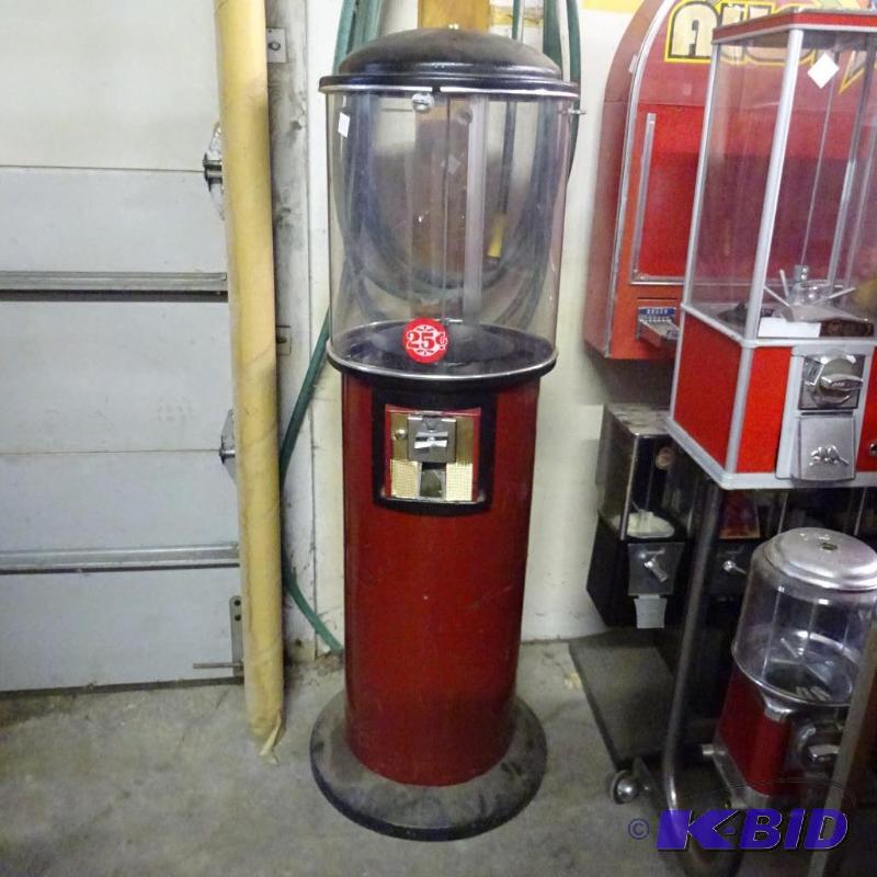 Astro gumball machine. No keys...