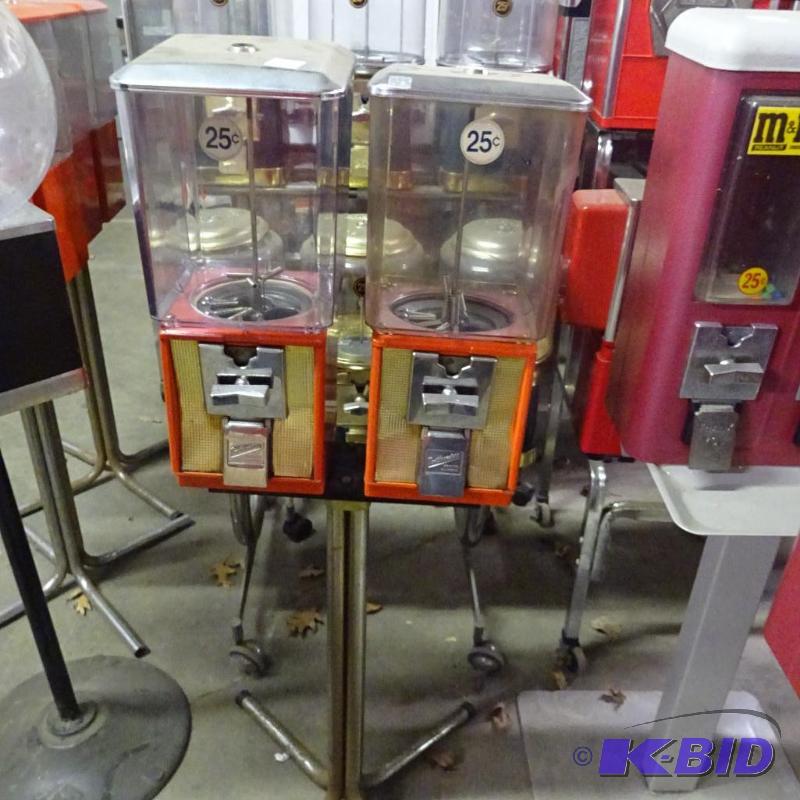 2 head bulk rack. No keys...