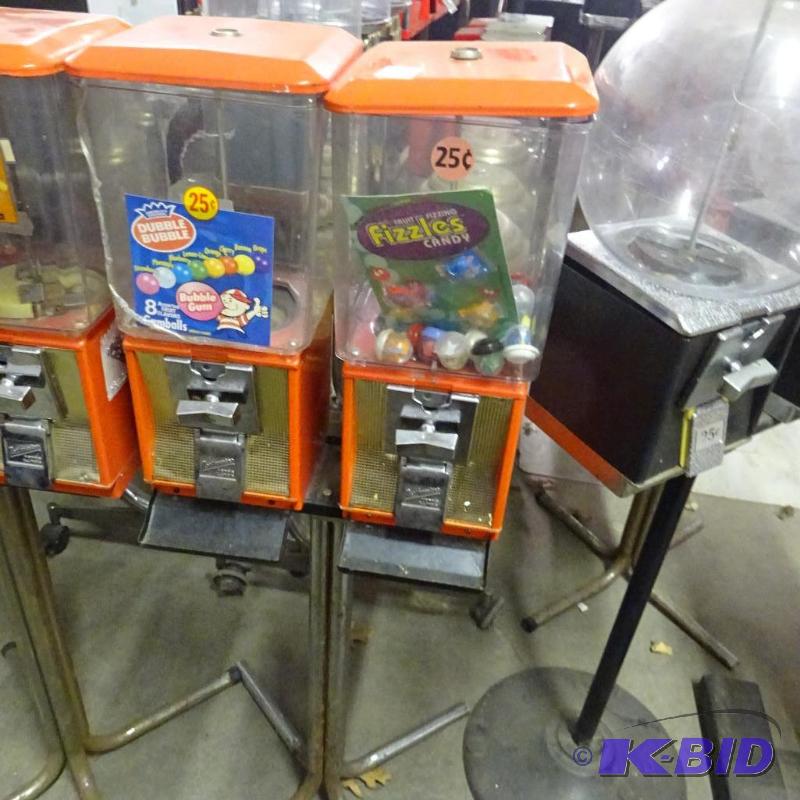 2 head bulk rack. No keys...