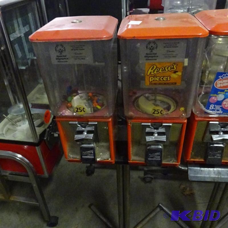 2 head bulk rack. No keys...