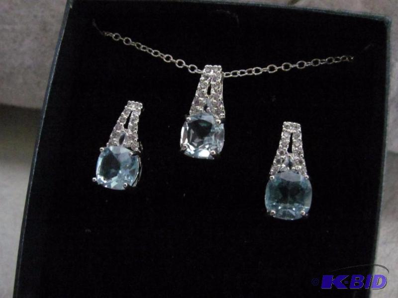 Sky Blue Crystal Set