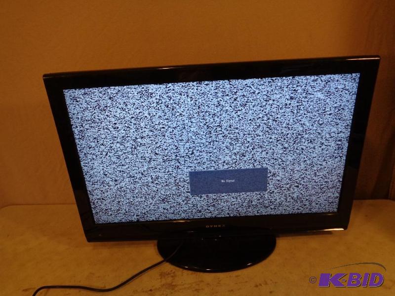 lot 1 image: Dynex 32" LCD Flat Screen TV. Tested and...