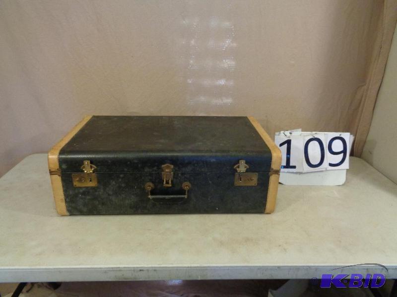 lot 109 image: Old Suitcase  Luggage. Great for Pinterest P...