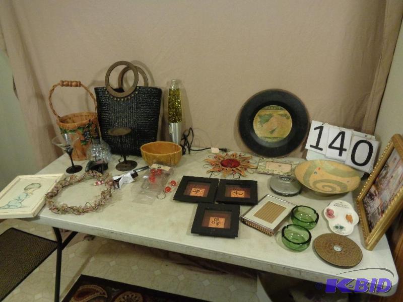 lot 140 image: Picture Frames, Decorations, Framed Picture, ...