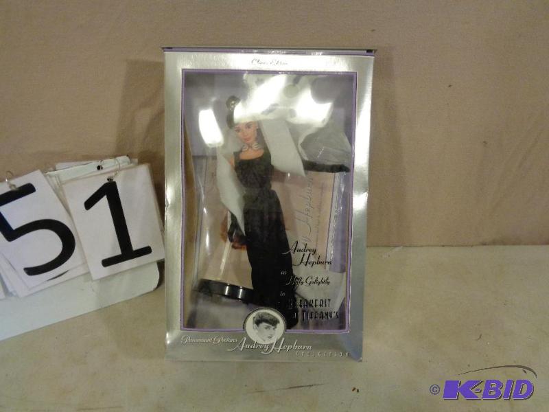 lot 151 image: Audrey Hepburn Breakfast at Tiffanys Barbie D...