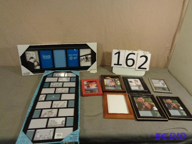 lot 162 image: New Display Model Picture Frames. Relisted du...