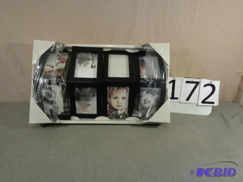 lot 172 image: New Display Model 4 Pc Wedge Frame Set. All g...