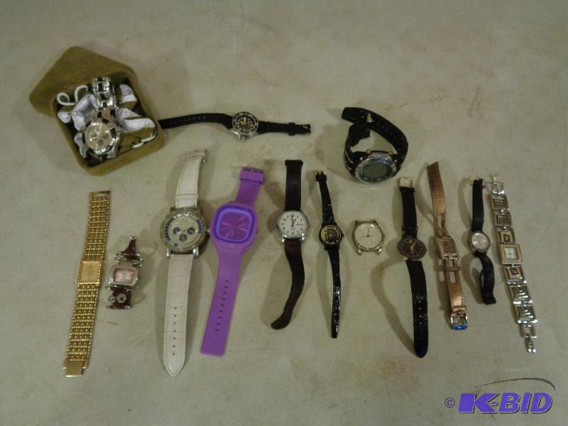 lot 1G image: Lot of Watches. Some neat ones. Judith Jack, ...