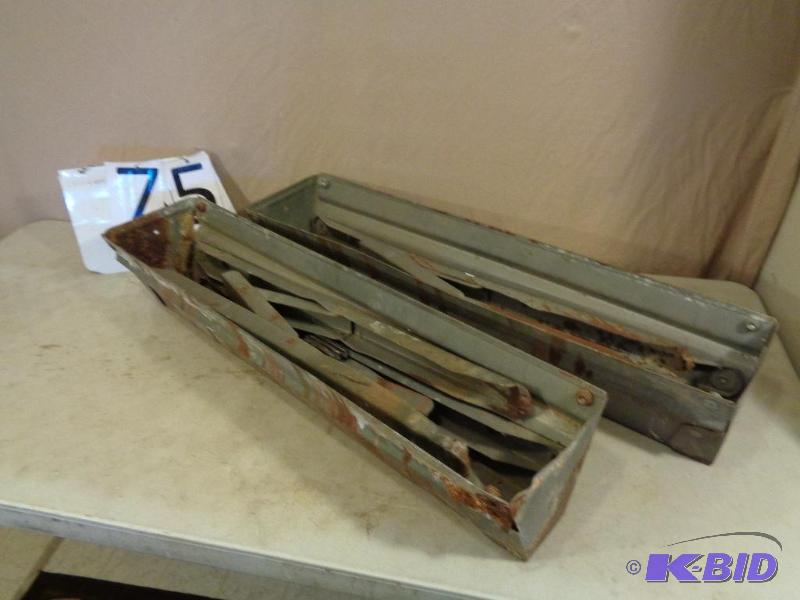 lot 75 image: Pair of Folding Saw Horses....