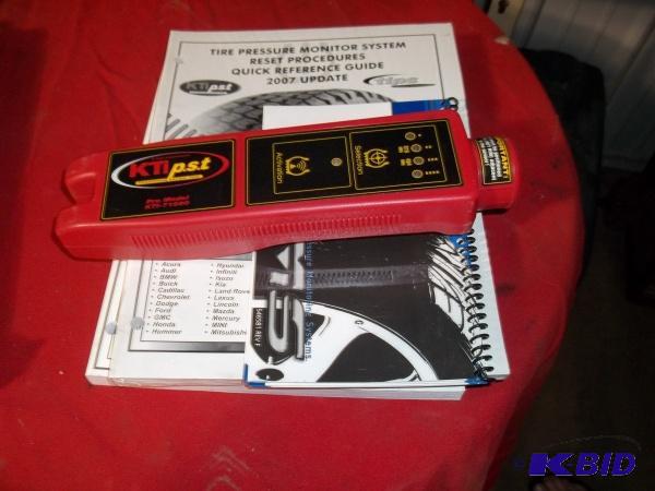 lot 11 image: Kti Tire Pressure Monitoring system reset too...