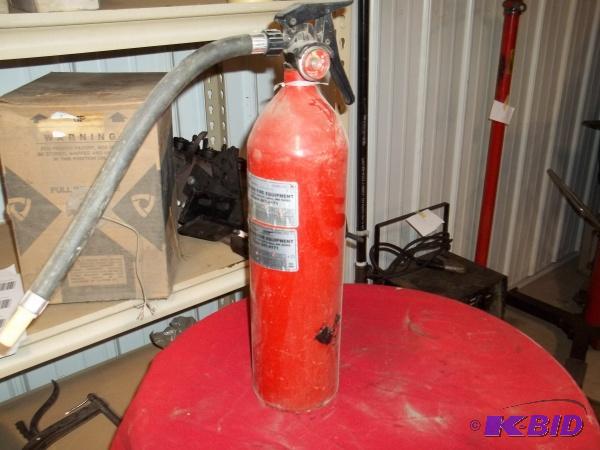 lot 23 image: Fire extinguisher, ABC...