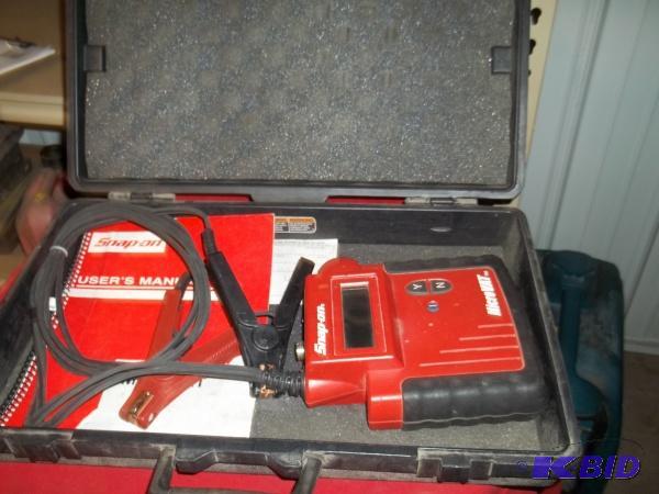 lot 3 image: Snap On Micro Vat automobile electrical syste...