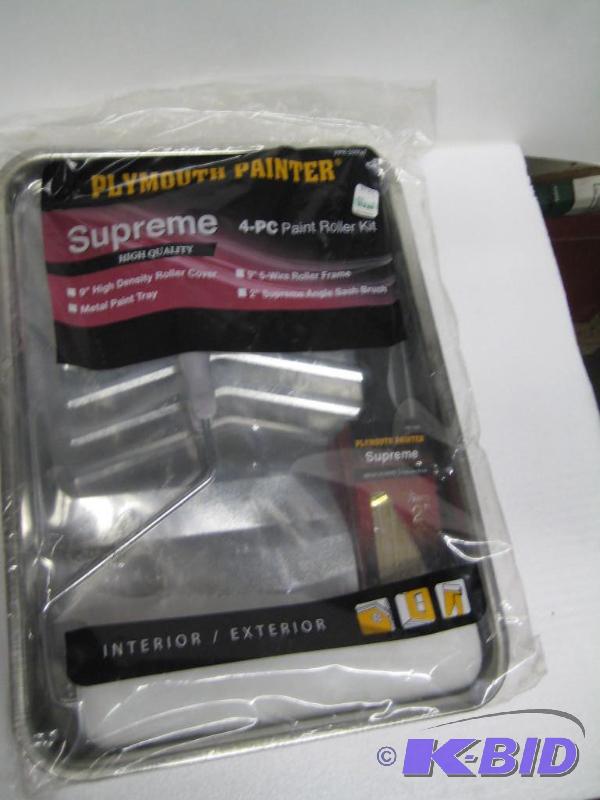 lot 121 image: New Plymouth Painter Supreme 4 pc painting ki...