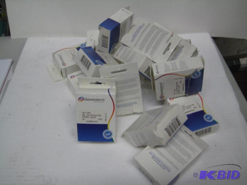 lot 126 image: New large lot of 15 plus ink ribbons for shar...