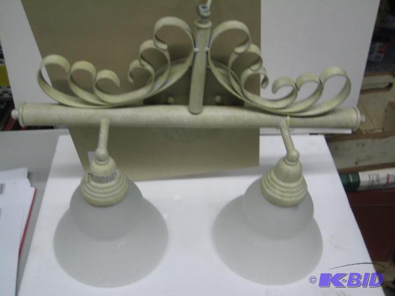 lot 14 image: New display model vanity wall light sconce. 2...