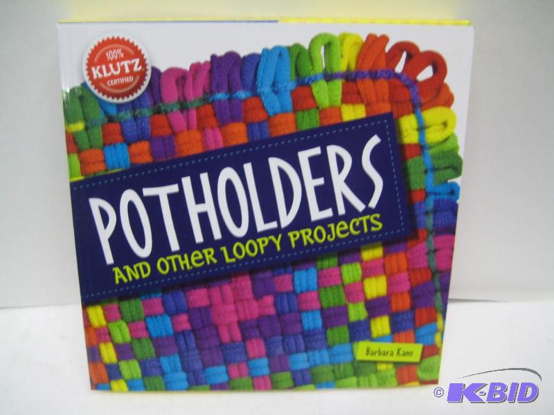 lot 141 image: New Barbara Kane Klutz Potholder and other lo...