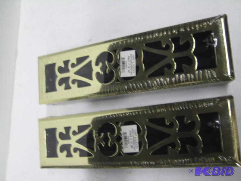 lot 152 image: New qty 2 Hart and Cooley brand brass vent re...