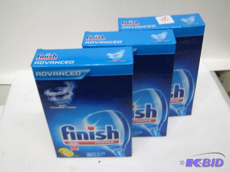 lot 155 image: New qty 3 Finish brand Advanced deep cleaning...
