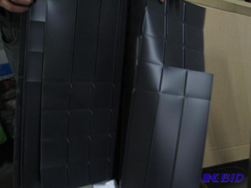 lot 180 image: New qty 6, 2 ft x 4 ft tool tray lining, plas...