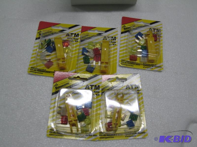 lot 191 image: New wholesale lot qty 5 packs Cooper Bussman ...