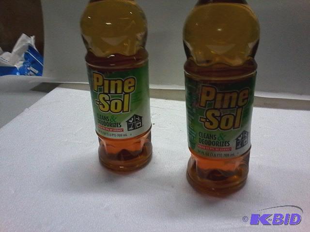 lot 204 image: New qty 2 Pine Sol cleaner and deoderizer. Ki...