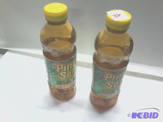 lot 206 image: New qty 2 Pine Sol cleaner and deoderizer. Ki...