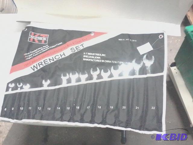 lot 223 image: New Katy industries grand 15 piece metric com...
