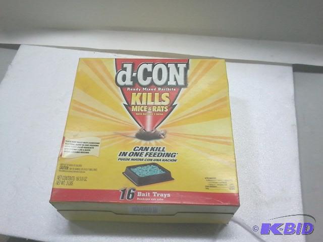 lot 229 image: New case of decon brand ready-mixed bitte bit...