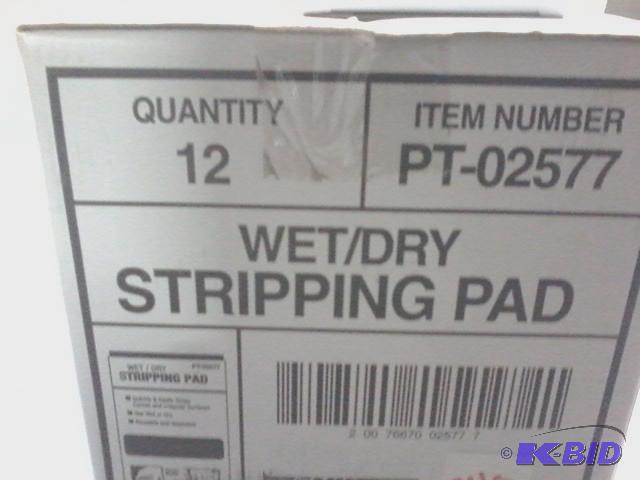 lot 241 image: New case of quantity 12 wet and dry stripping...