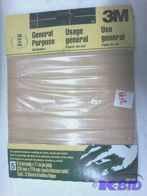 lot 249 image: New wholesale lot of 3m brand general purpose...