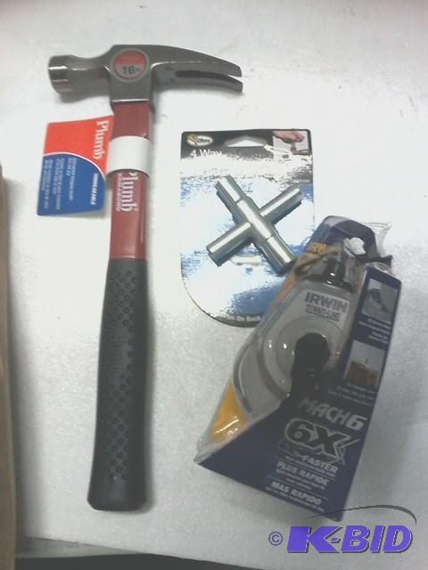 lot 259 image: New tool lot including plum best permabond 16...