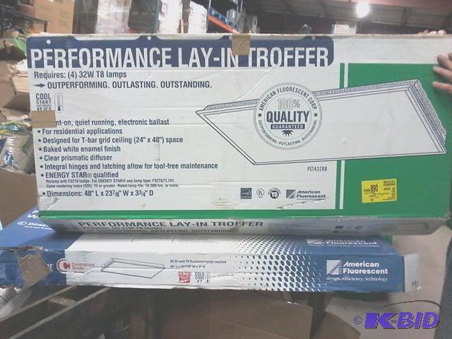 lot 274 image: New american fluorescent brand performance la...
