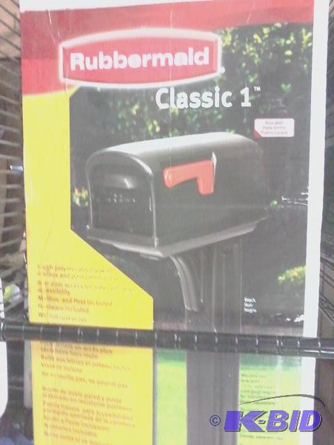 lot 281 image: New in box Rubbermaid Brand Classic 1 tough p...