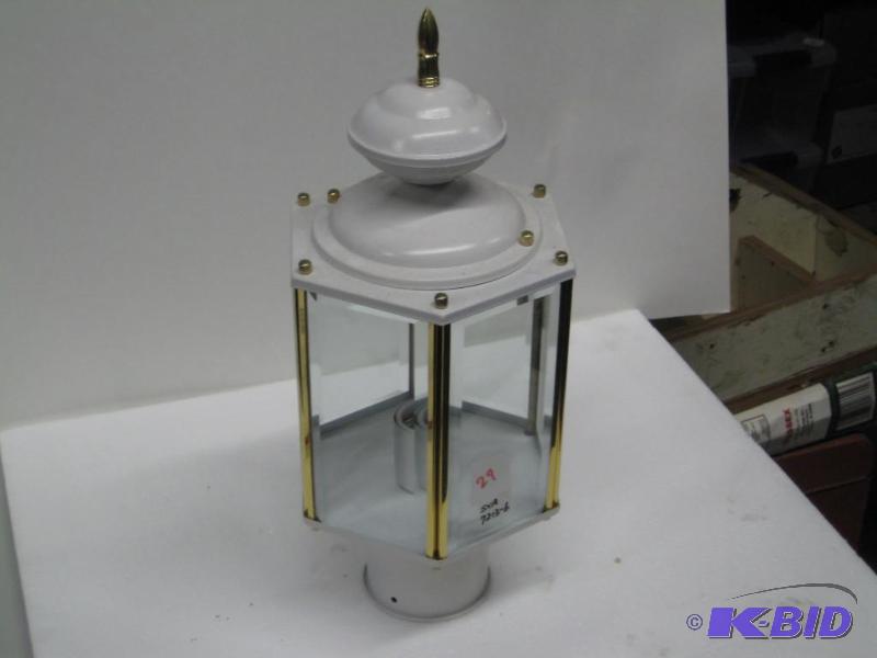 lot 29 image: New display model outdoor post mount yard lan...