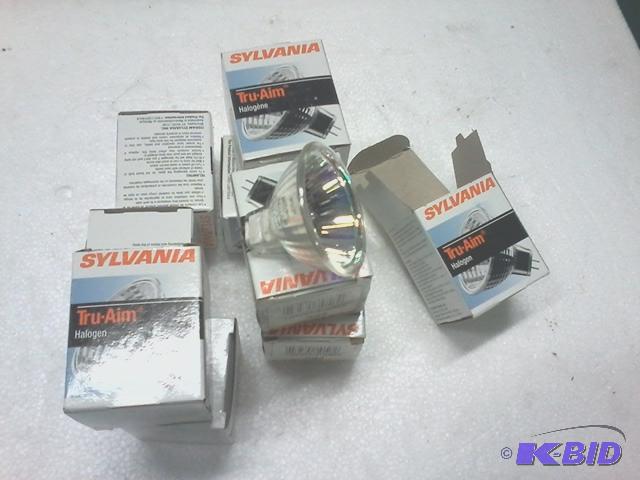 lot 290 image: New quantity 9 sylvania brand halogen narrow ...