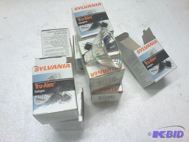lot 291 image: New quantity 10 sylvania brand halogen narrow...