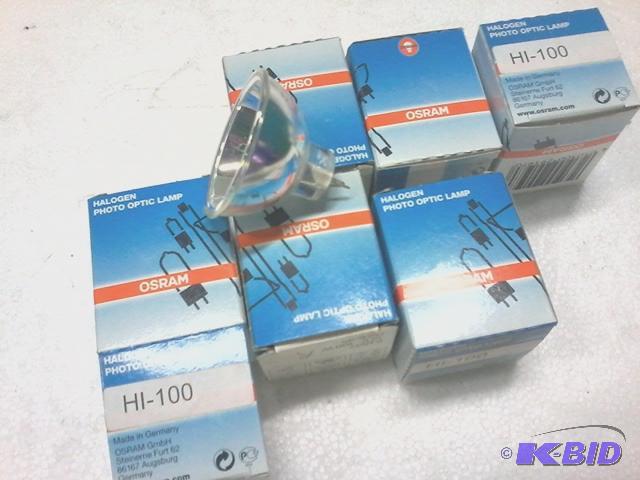 lot 292 image: New quantity 6 Osram brand halogen photo opti...