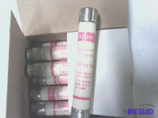 lot 298 image: New quantity 8 Shawmut trionic fuse model TRS...