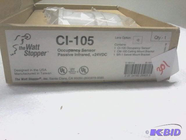 lot 301 image: New the water stopper brand occupancy sensor....