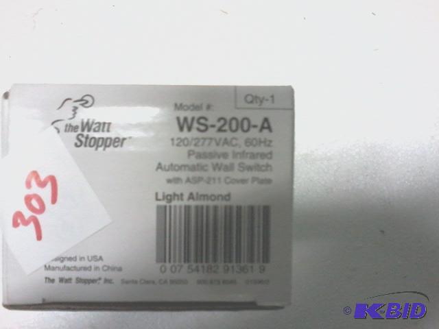 lot 303 image: New the water stopper brand passive infrared ...