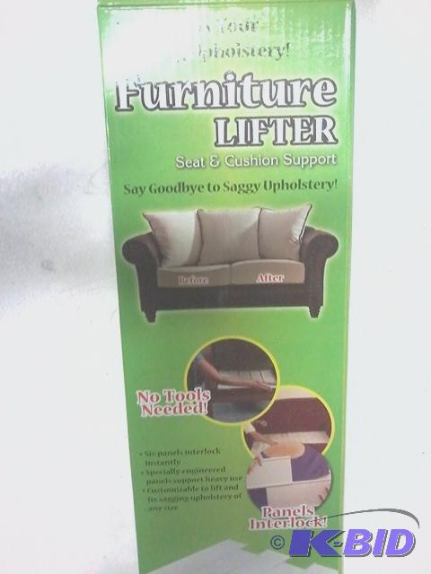 lot 305 image: New furniture lifter lift and fix your saggin...